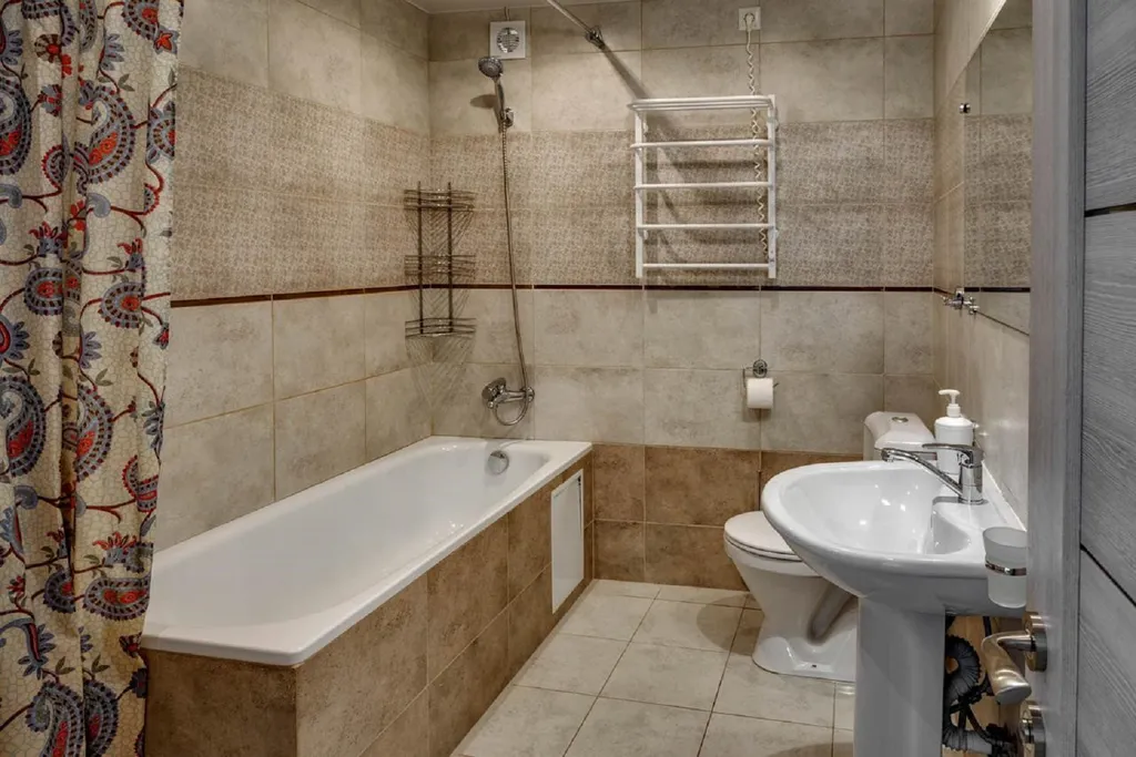 Апартамент-студио 1С