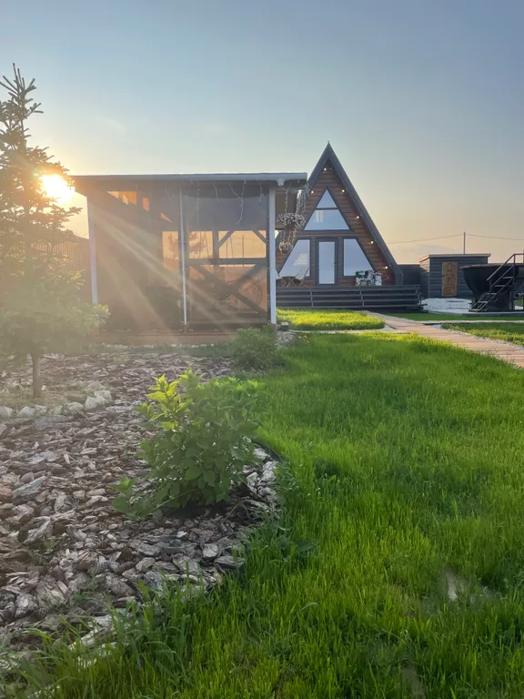 Новый дом A-frame