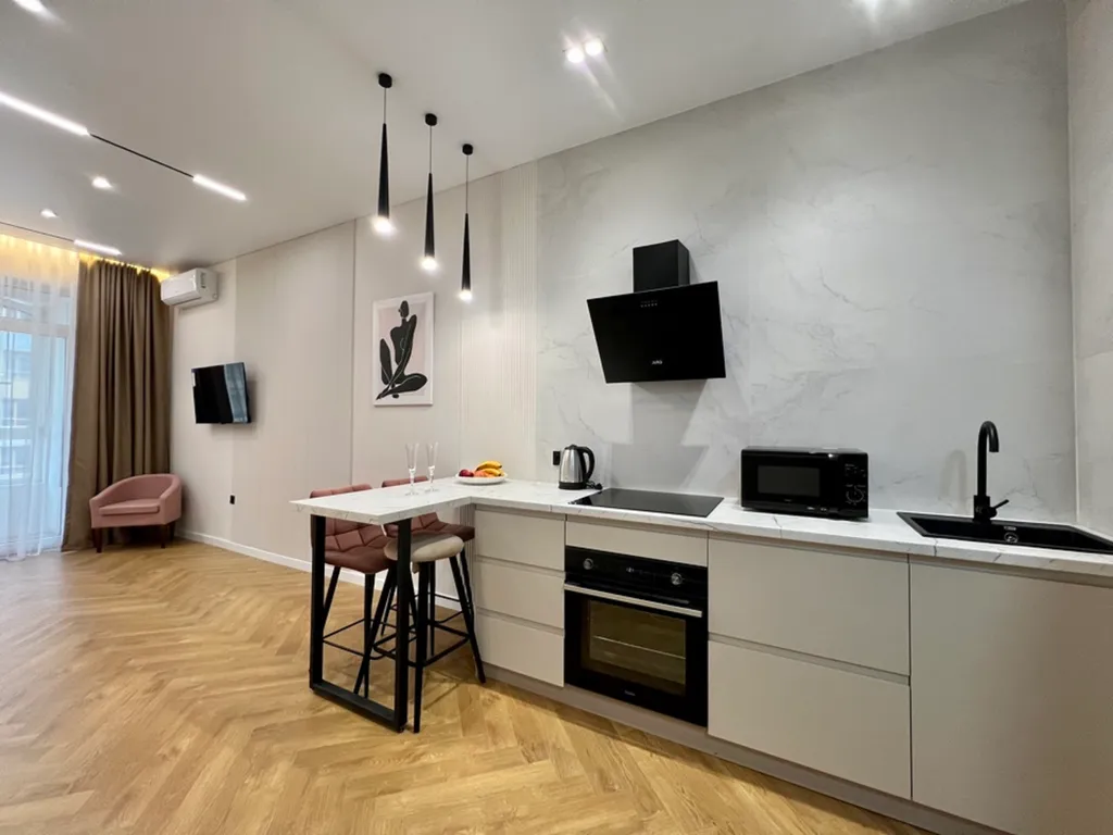 Роскошные новые апартаменты в самом центре Алматы