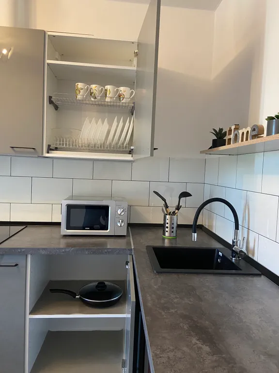 Апартамент с панорамным видом на город