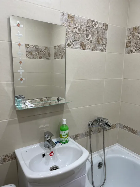 Уютная квартира в районе