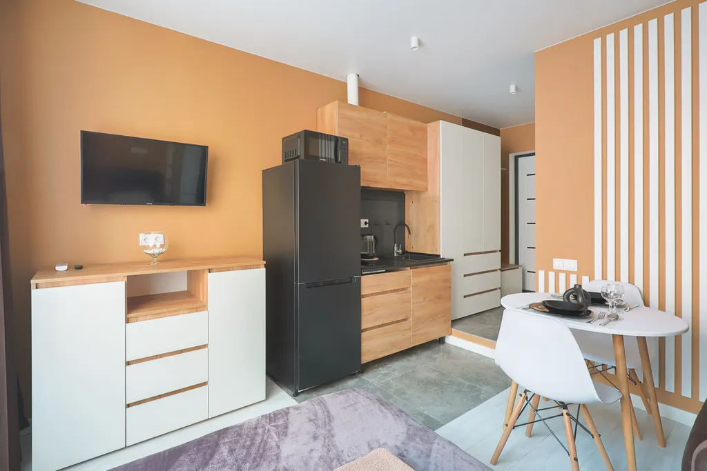 Уютные апартаменты в ЖК Самолет