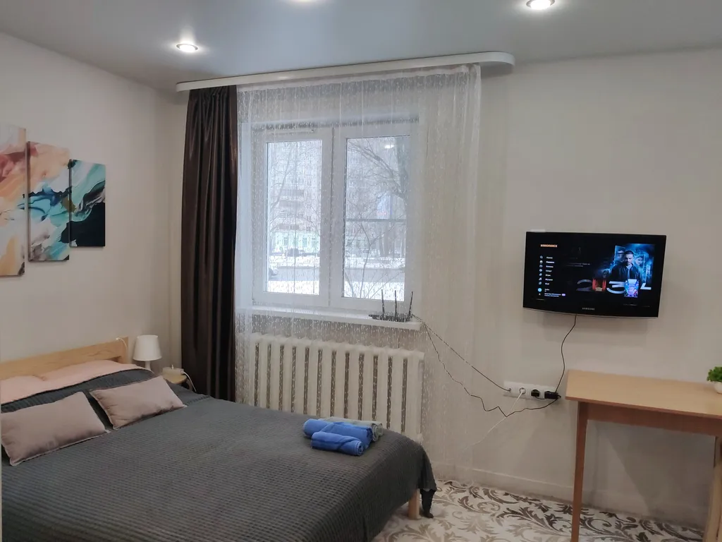 Уютная квартира у центра травмотологии и ортопедии