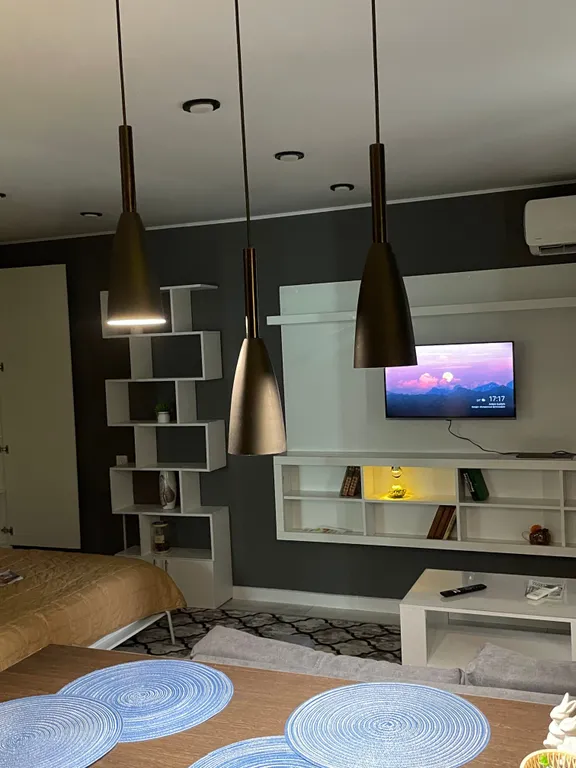 Комфортабельная квартира-студия с кондиционером