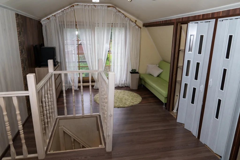 Уютный дом с дровяной сауной