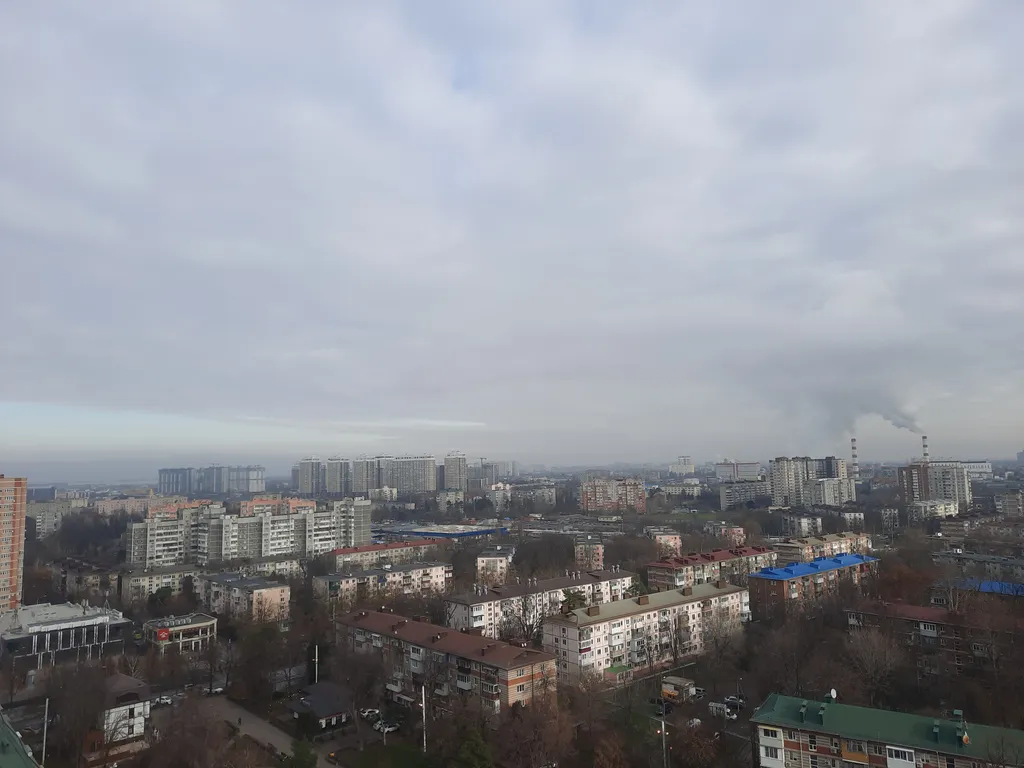 Квартира Апартаменты с шикарным видом на город — Краснодар