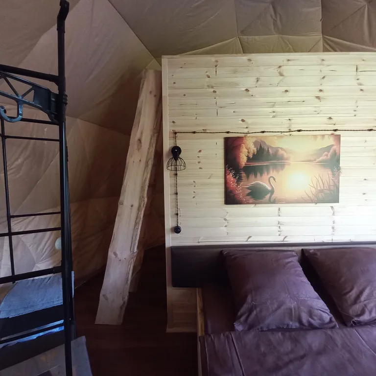 Глэмпинг Тихий каньон