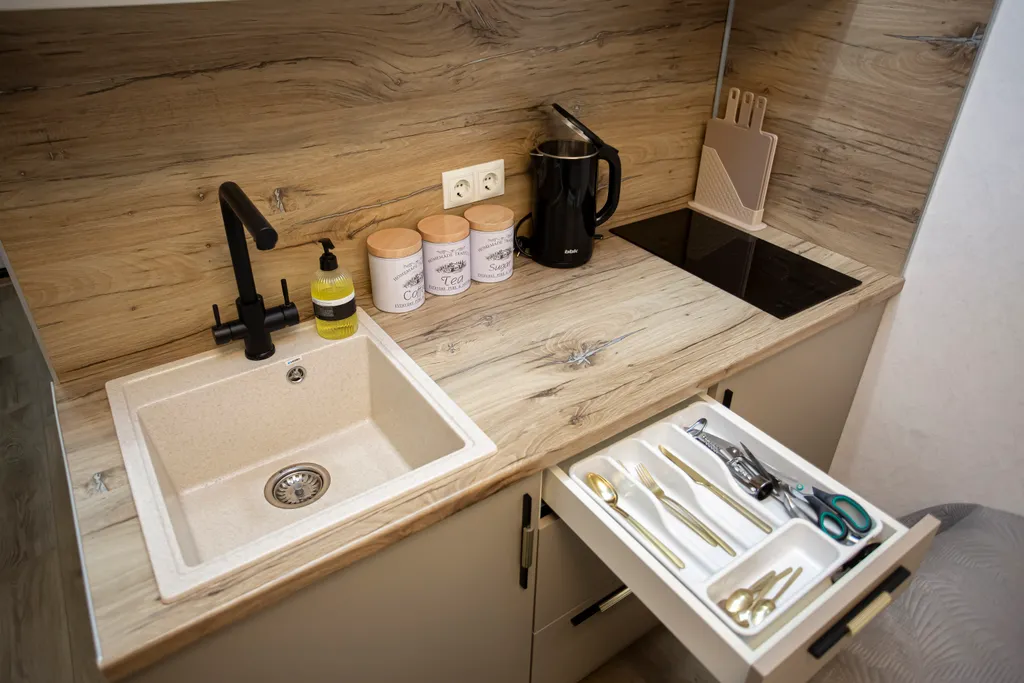 Квартира УК Атмосфера Квартира Лазурь с видом на море — Сочи