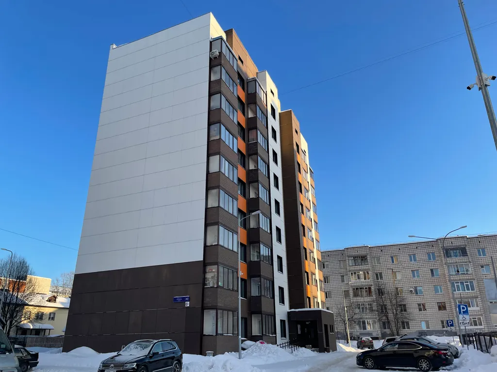 Квартира в ЖК Прага 6