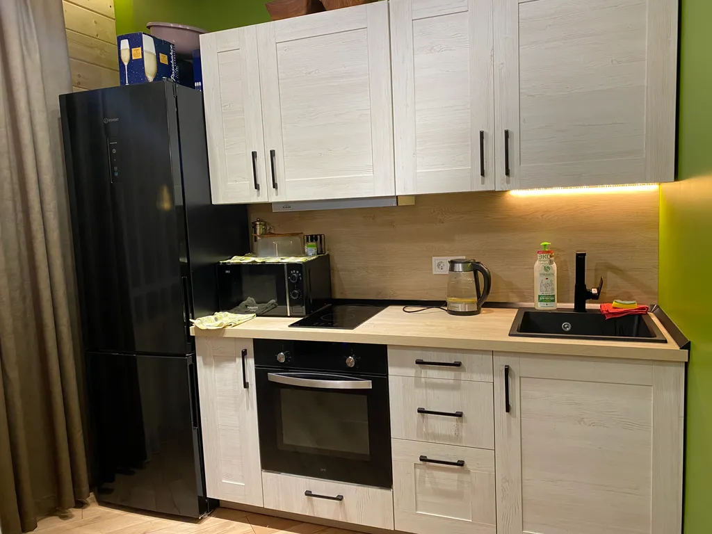 Дом в лесу, сибирский банный чан