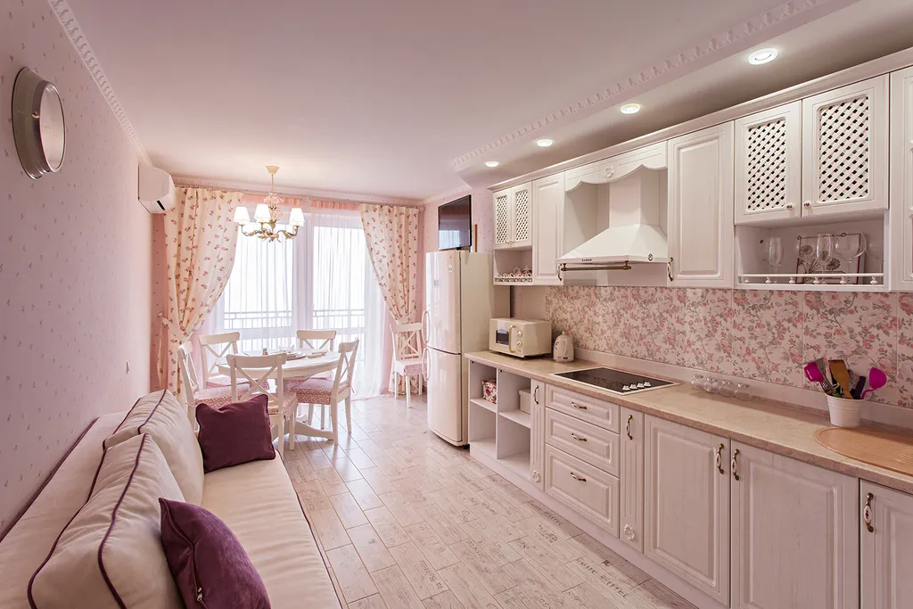 Квартира Апартаменты с дизайнерским ремонтом — аренда посуточно в Семидворье