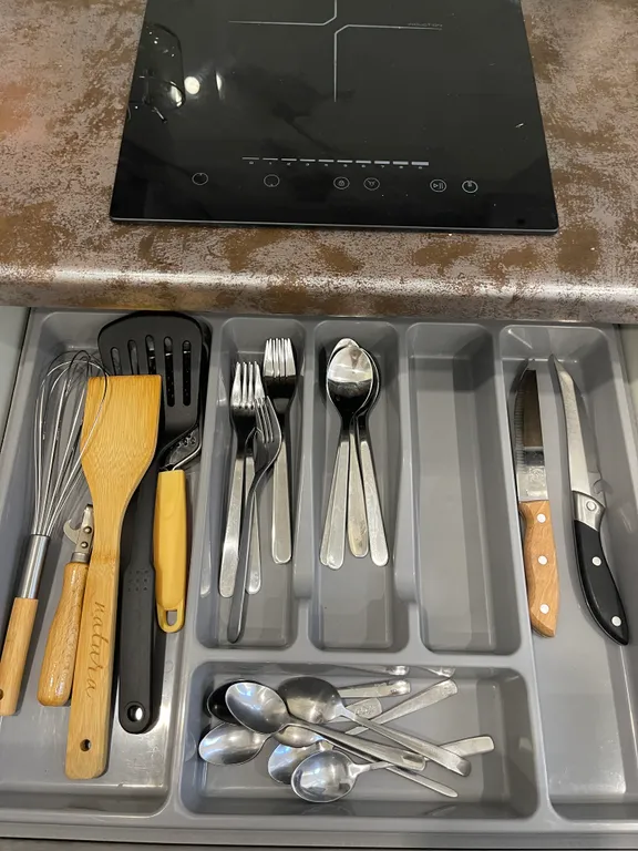 Уютная квартира с видом на горы