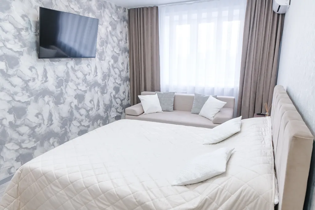 Квартира с видом на реку Зея