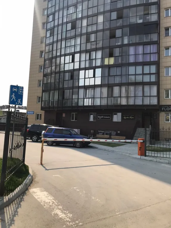 Апартаменты с потрясающим панорамным видом с 13 этажа