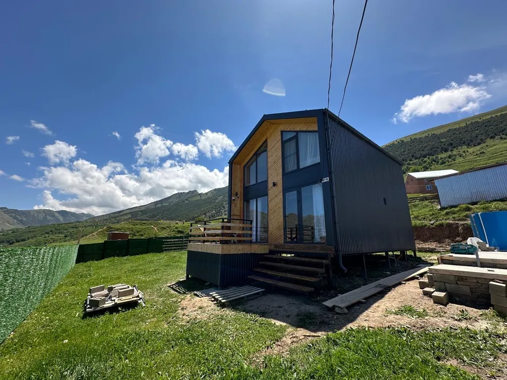 Коттедж Дом Барнахус Как Doma — Шамилькала