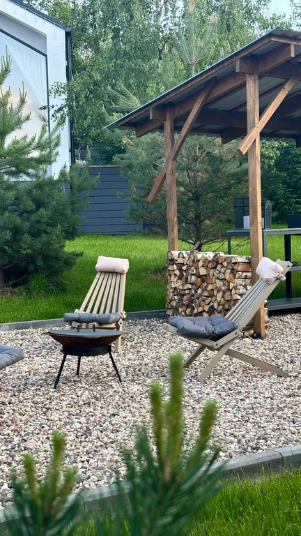 Уютные мини-барны Вдох Выдох — комфорт для отдыха на природе