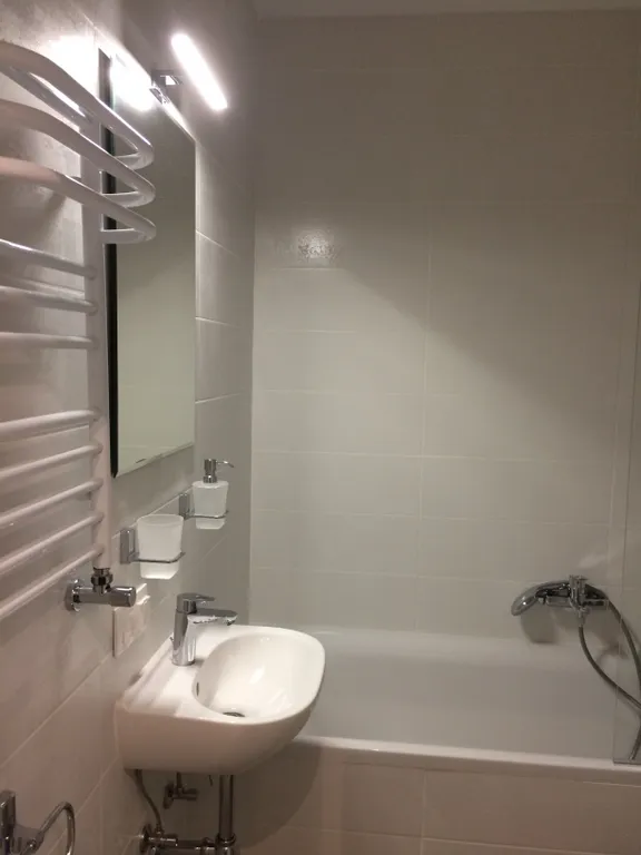 Уютная квартира в центре с видом на сосновый лес