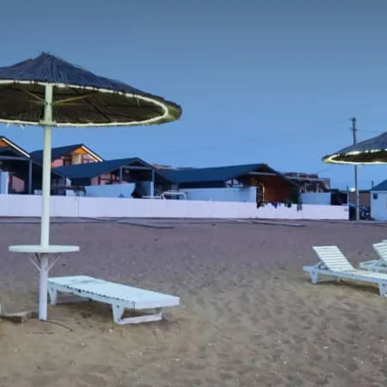 Дом у моря пару минут ходьбы до красивого и чистого пляжа