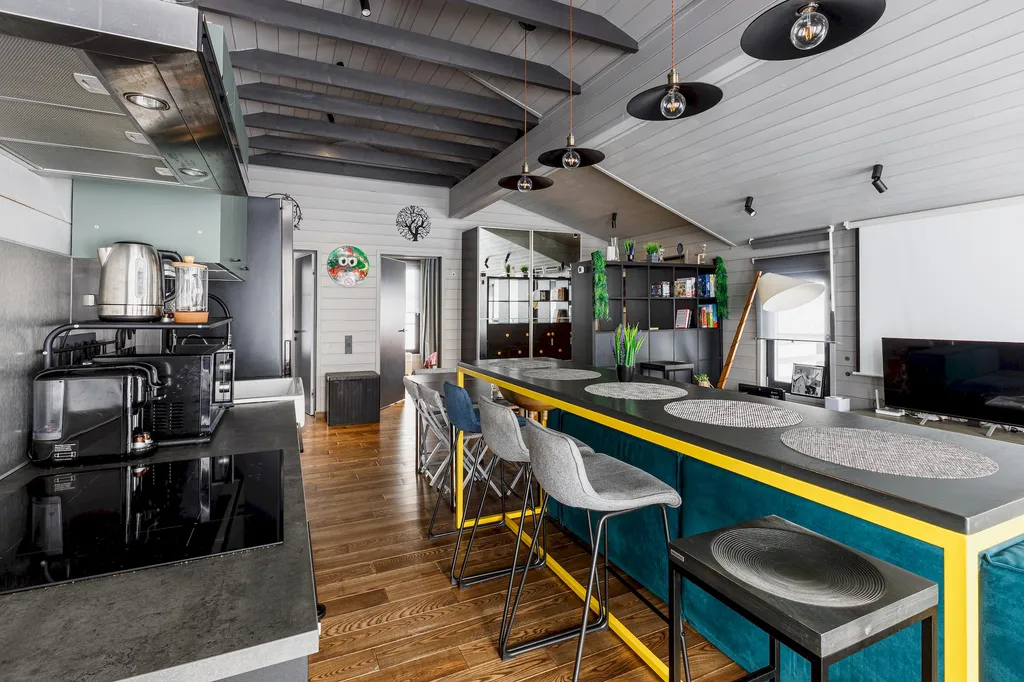 Коттедж Уютный дом с баней, вблизи водохранилища — Лопотово