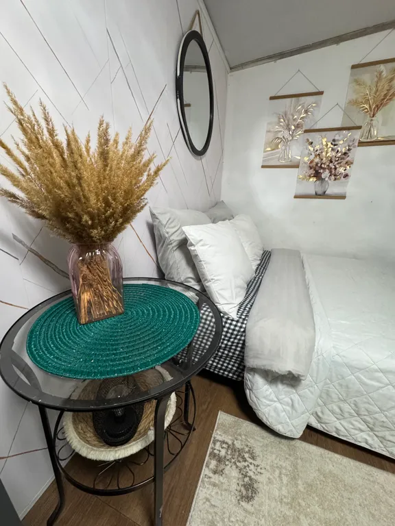 Уютный теплый домик с чаном и баней