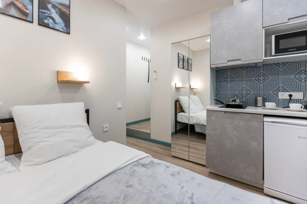 Квартира Квартира Уютная студия возле метро Войковская — Москва