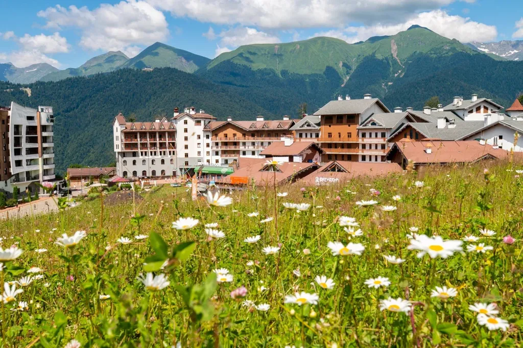 Квартира Комната — аренда посуточно в Эсто-Садок
