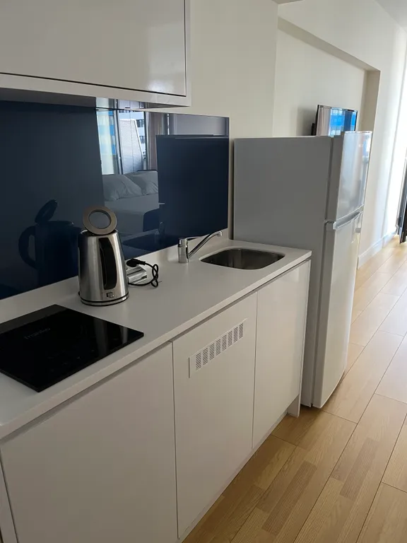 Студия на 1-й линии с видом на море в небоскребе Орби Сити Батуми