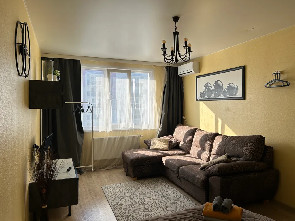 Новая квартира с современным ремонтом