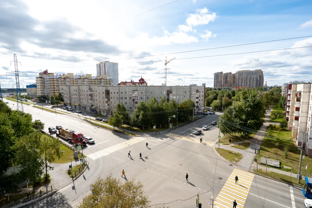 Уютная квартира