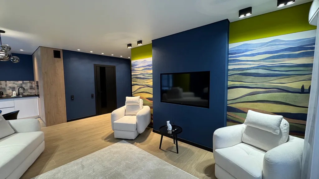 Квартира люкс качества