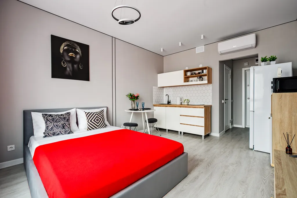 Квартира Квартира MaxRealty24 Студия у метро Аминьевская и станции MЦД-4 Очаково — Москва
