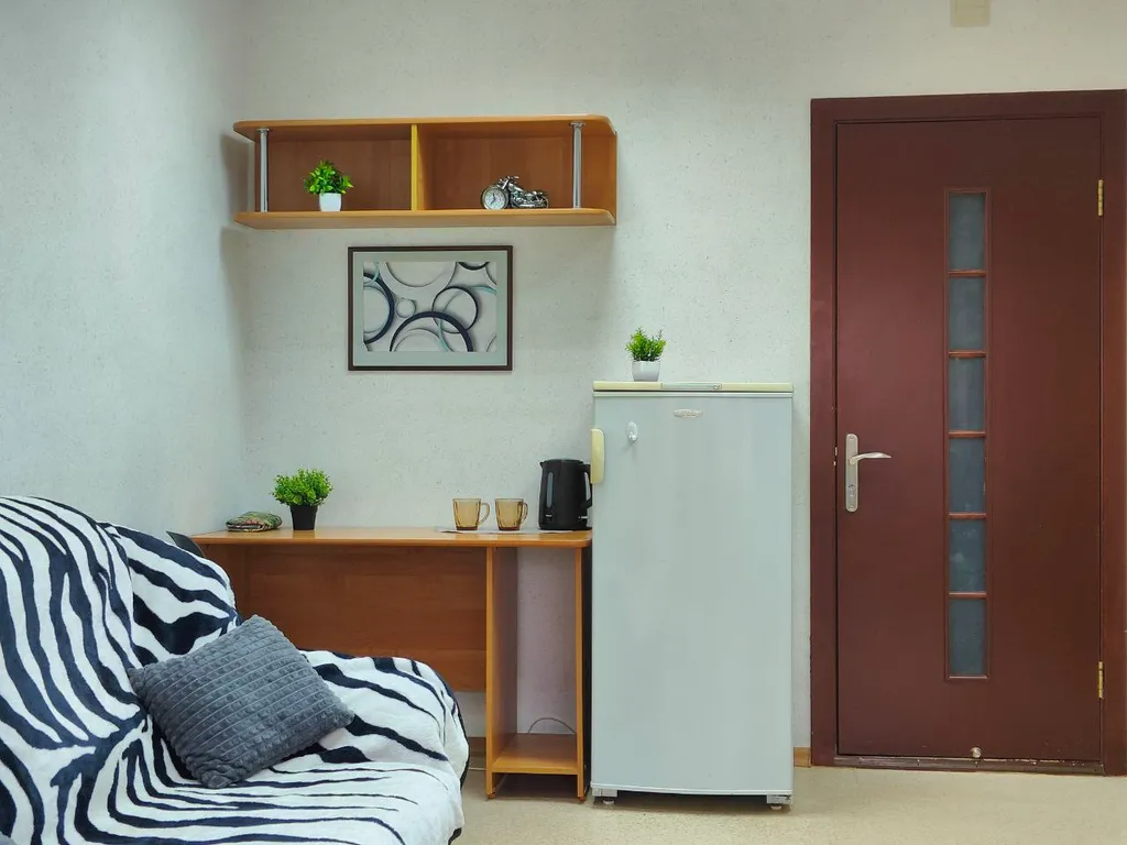 Уютная трехместная комната