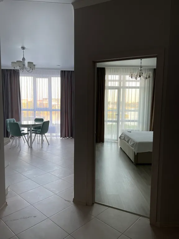 Квартира Квартира Красивая однушка с видом на озеро — Славянск-на-Кубани