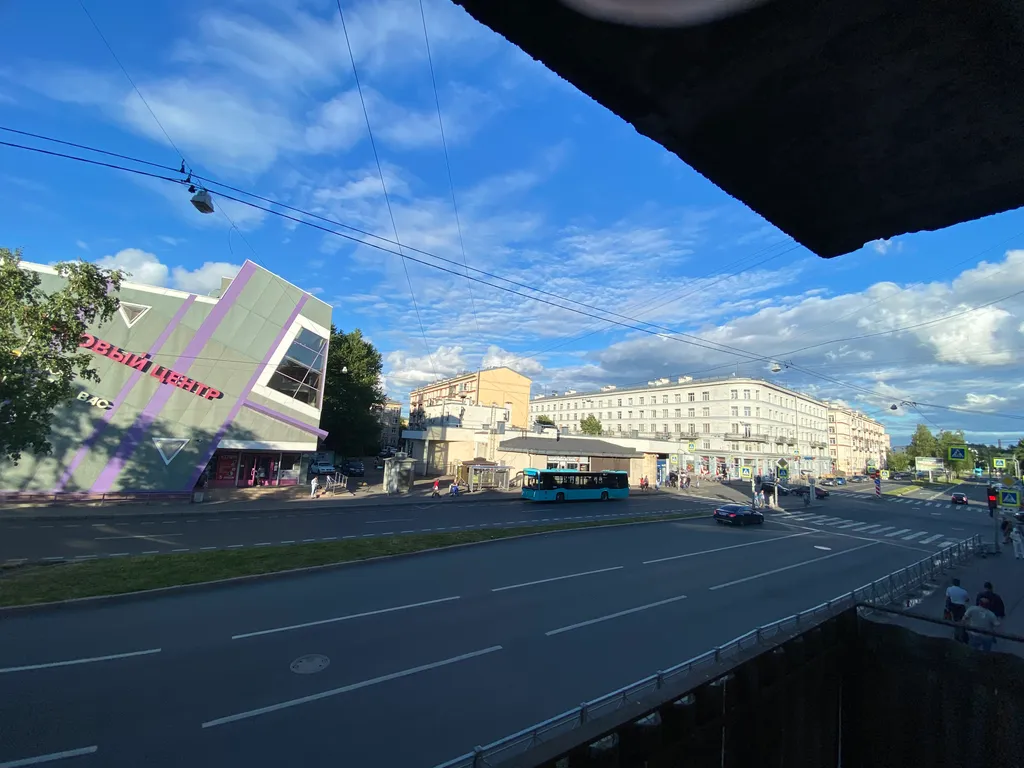 Квартира Уютная квартира с удобным расположением — Санкт-Петербург