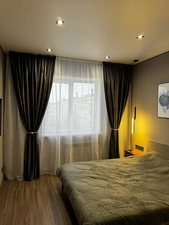 Комфортная двухкомнатная квартира недалеко от горнолыжного склона