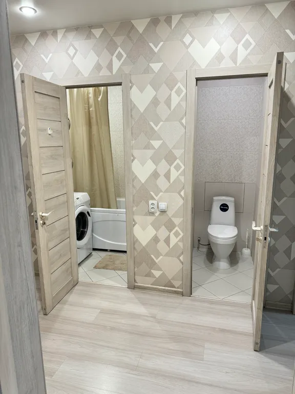 Двухкомнатная квартира с раздельными комнатами