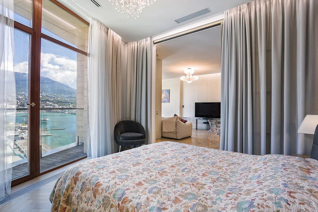 Апартаменты на берегу моря для вашего роскошного отдыха