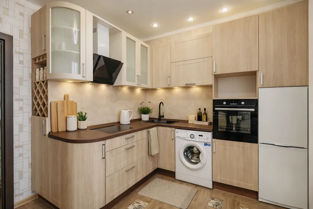 Апартамент в новом доме