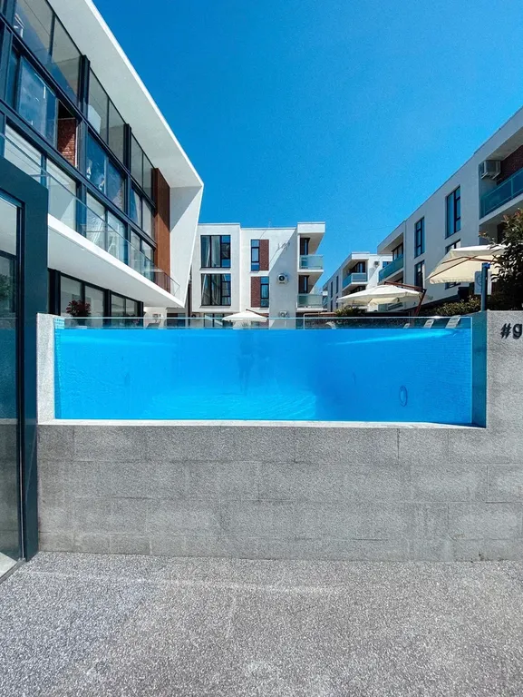 Апартаменты с отдельной спальней в ЖК Green Palace