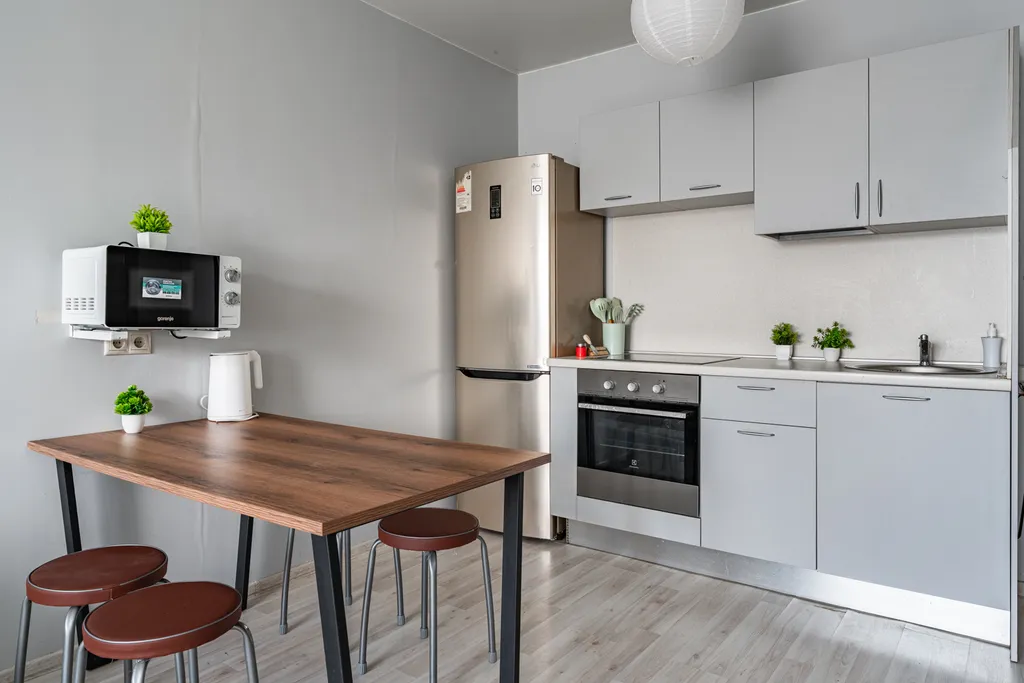 Большая евродвушка в центре