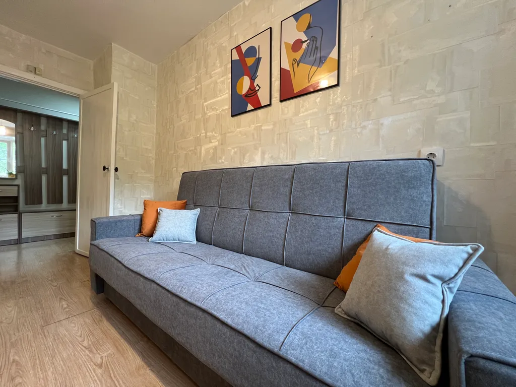 Просторная двушка на Телецентре. Не берем оплату за финальную уборку