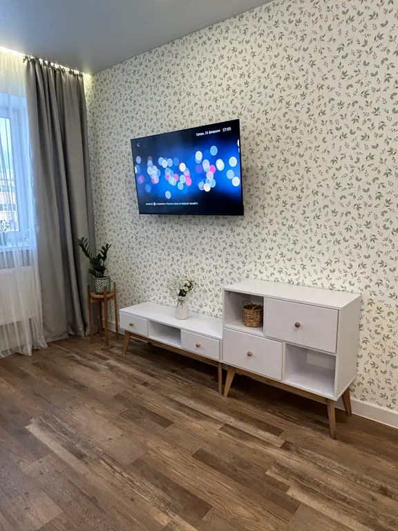 Уютная однокомнатная квартира в новом доме в стиле прованс