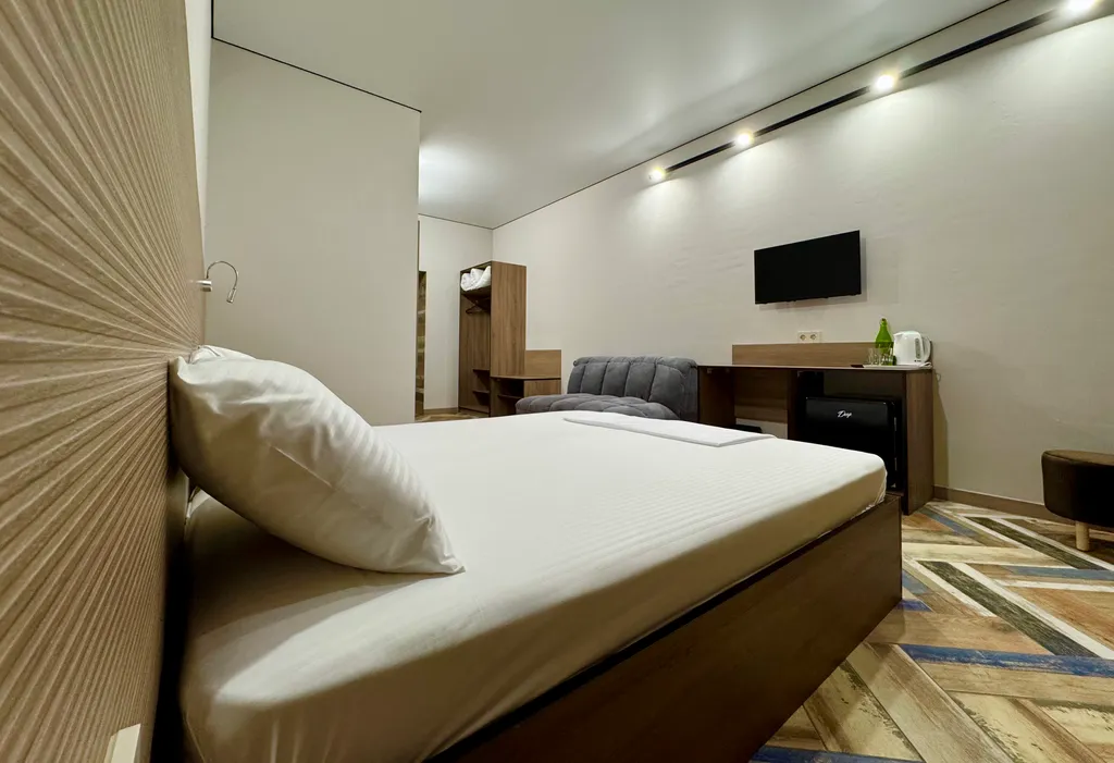 Студия улучшенная на 4 человек