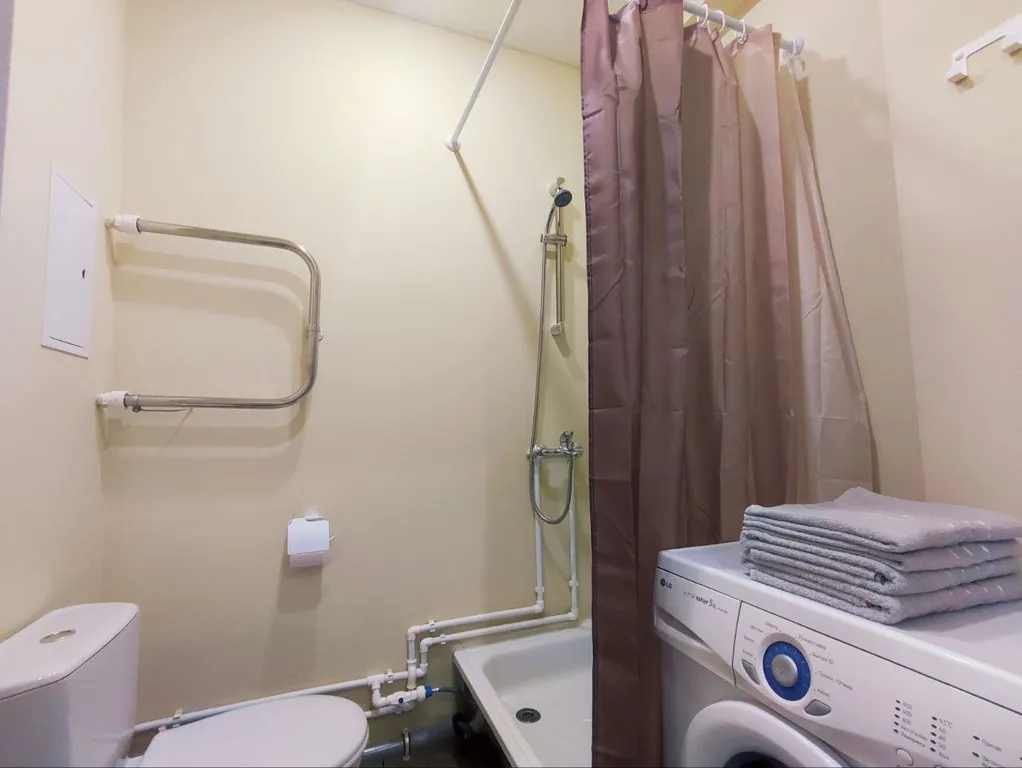 Квартира в новом жк рядом с набережной р. Кама