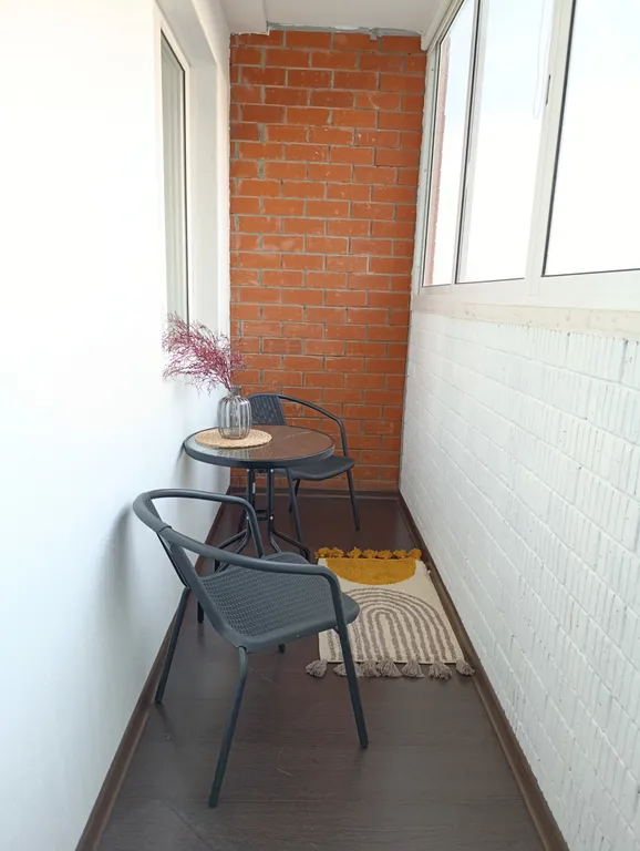 Светлые и уютные апартаменты