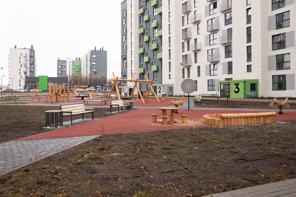 Однокомнатная квартира для четырёх гостей