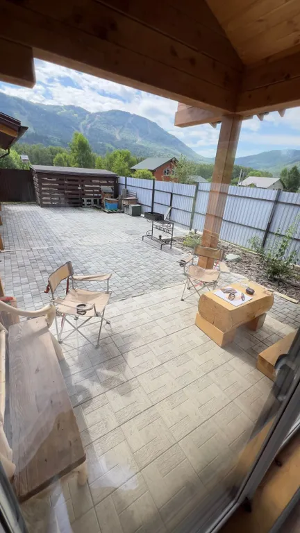 Маленькая кедровая вилла VillasViktoria