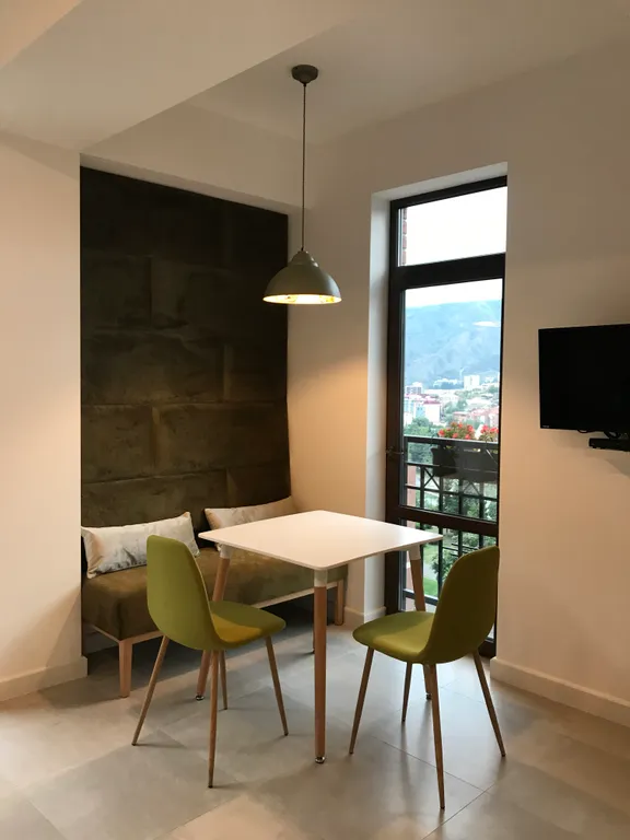 Потрясающий вид на старый Тбилиси