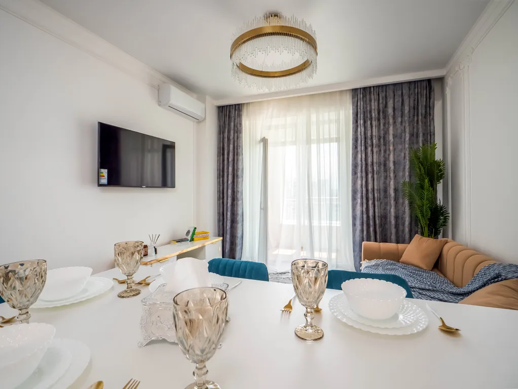 Чистая квартира без запаха, со свежим ремонтом