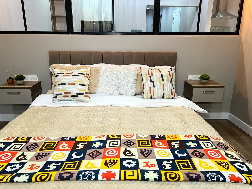 Атмосферные, просторные апартаменты, с шикарным видом